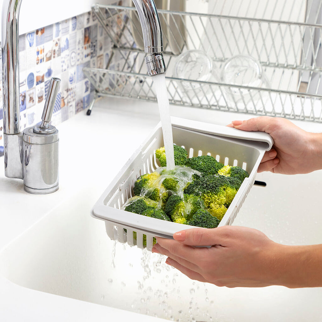 Adjustable Fridge Organiser Friwer InnovaGoods 2 Units-5