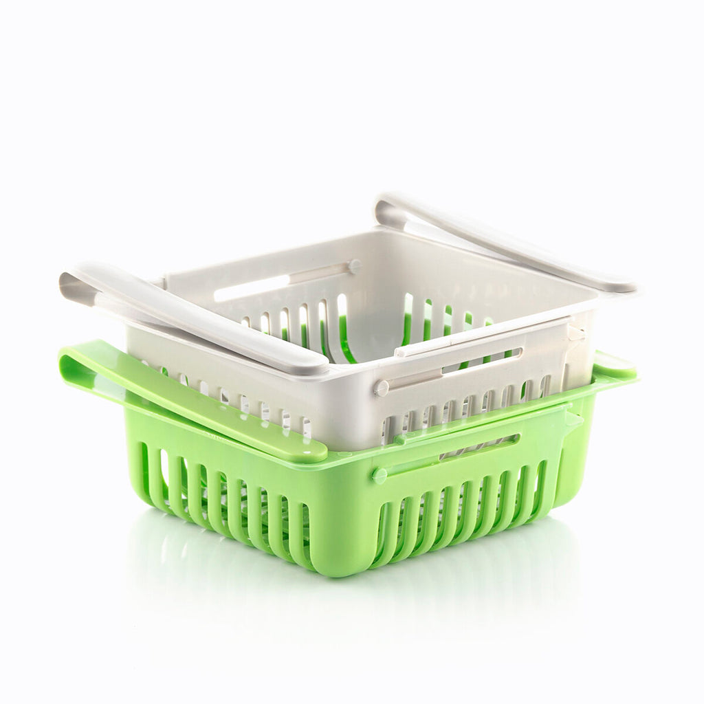 Adjustable Fridge Organiser Friwer InnovaGoods 2 Units-4