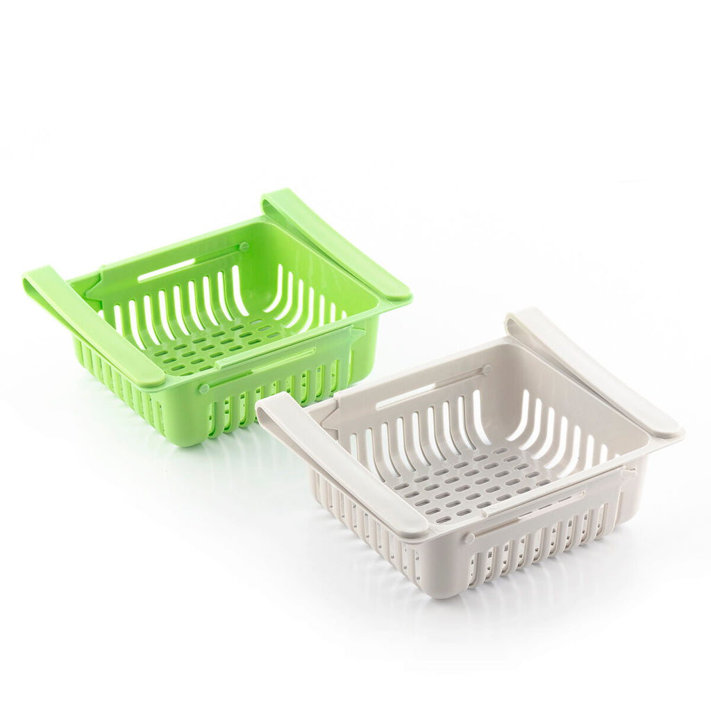 Adjustable Fridge Organiser Friwer InnovaGoods 2 Units-3