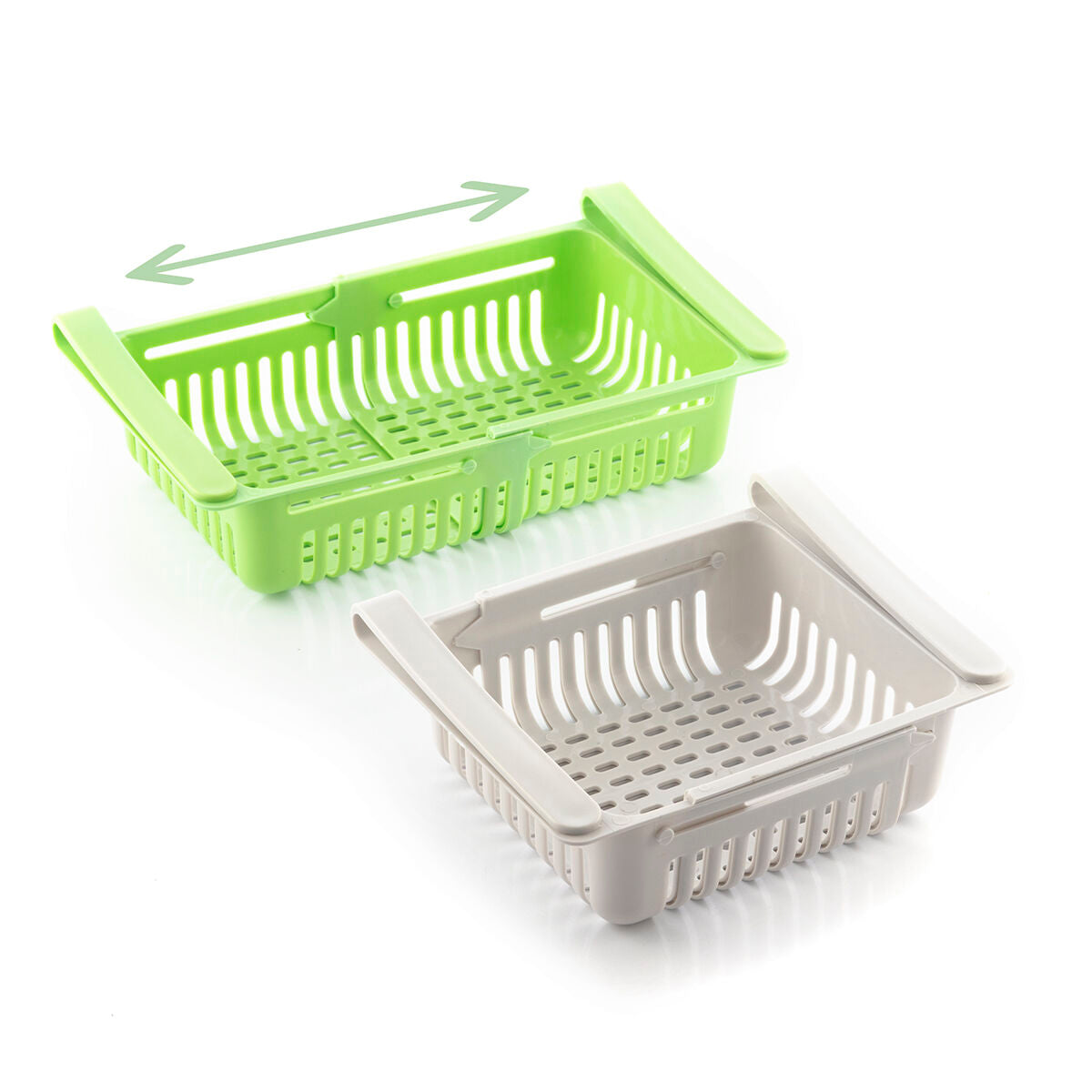Adjustable Fridge Organiser Friwer InnovaGoods 2 Units-2